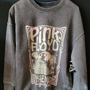 Pink Floyd kids gray sweater size large - 10/12